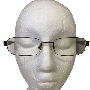 #5339 VTG Altair Walnut Mens Eyewear EYEGLASSES Frame 55-19-140